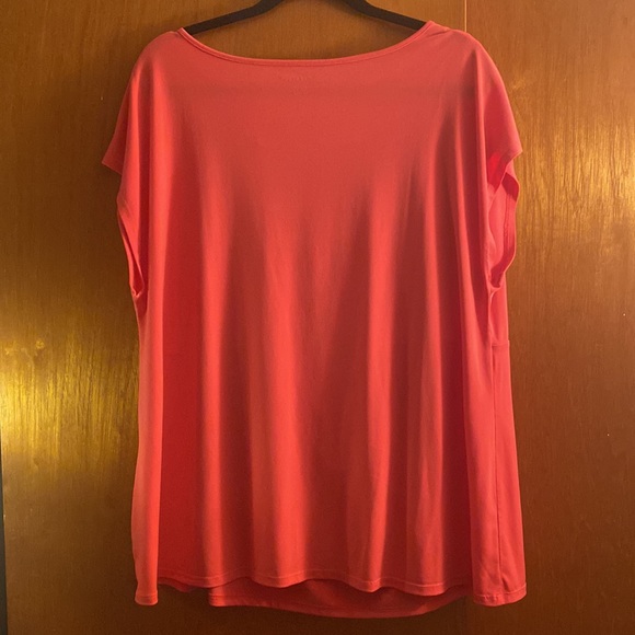 Lane Bryant Coral Top, 22/24 - Picture 7 of 7